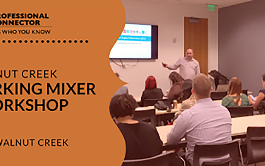 Downtown Walnut Creek Business Event Marketing Workshop – 8/30 5pm