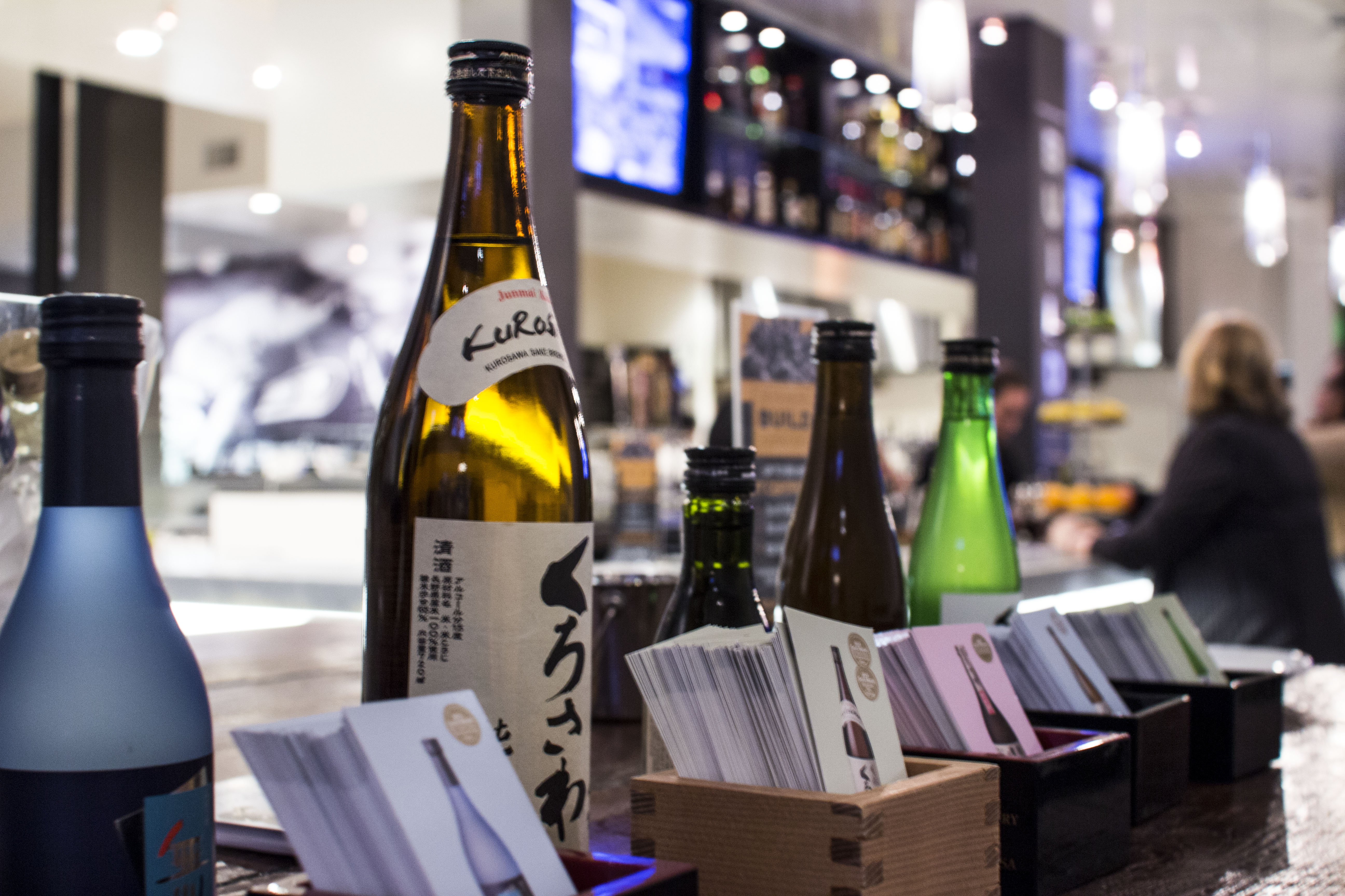 Sake Tasting Experience