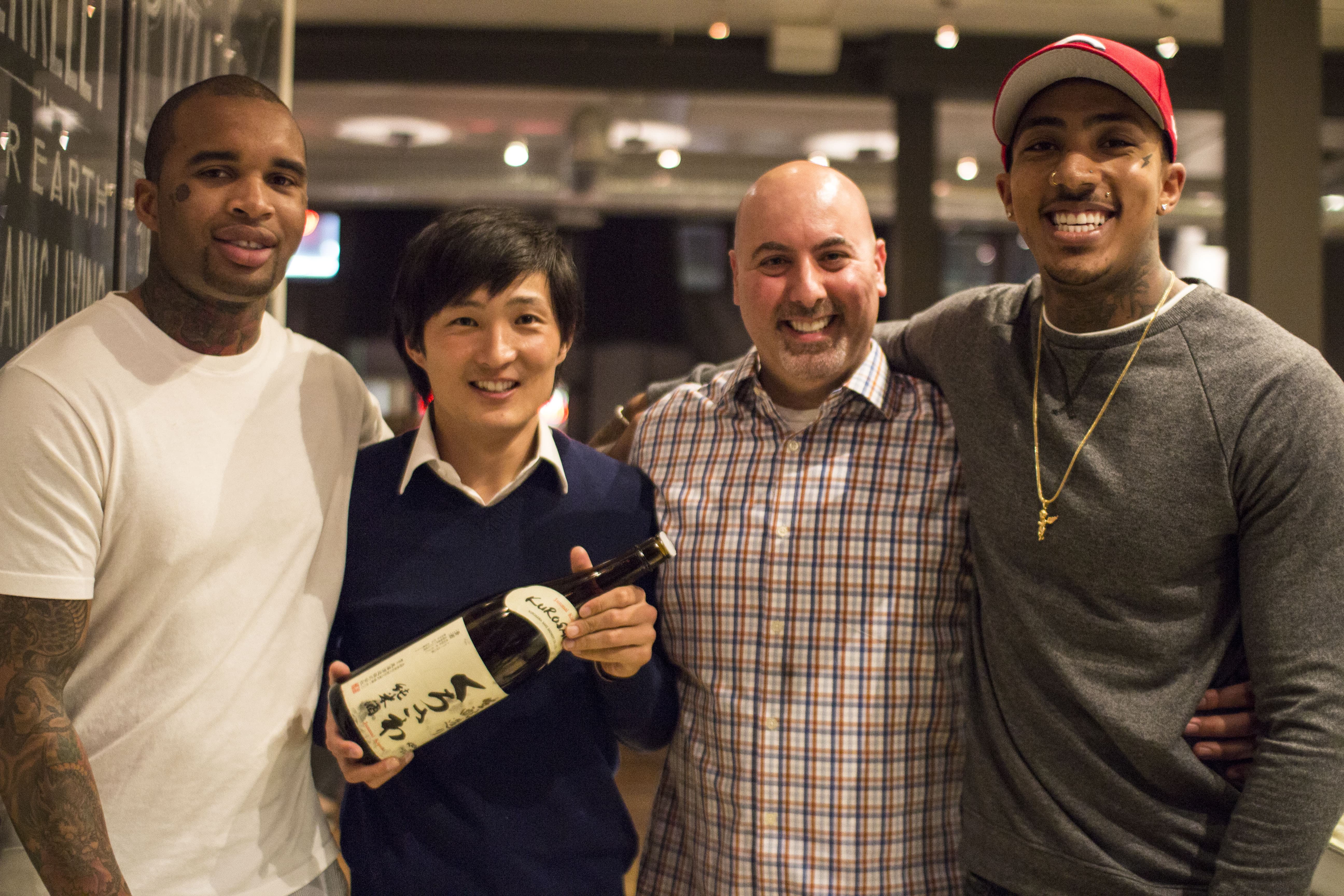 Sake Tasting with Bay Area Professionals