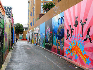San Francisco Mission District, Clarion Alley
