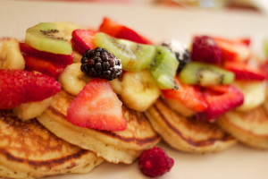 San Francisco Fruits and Pancakes Brunch