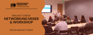 Walnut Creek networking mixer