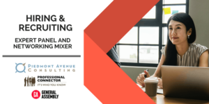 hiring and recruiting event