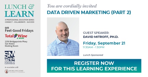 TGIF Lunch & Learn: Data Driven Marketing (Part 2)