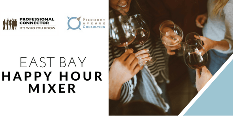 East Bay Happy Hour Networking Mixer – Blind Tiger Oakland 11/6/18 6PM