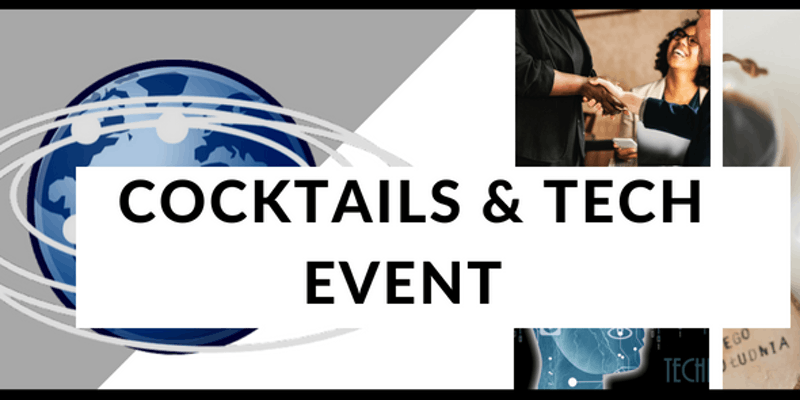 Cocktails and Tech San Francisco Mixer – W Hotel SF 11/13/18 6PM