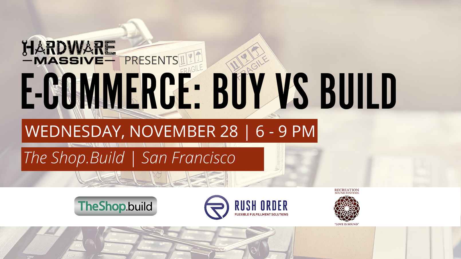 E-Commerce: Buy vs Build