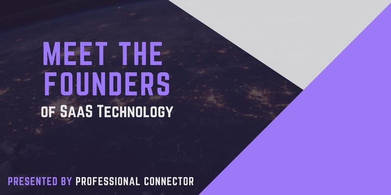 Meet The Founders: Tech & SaaS – General Assembly – 6/4/19