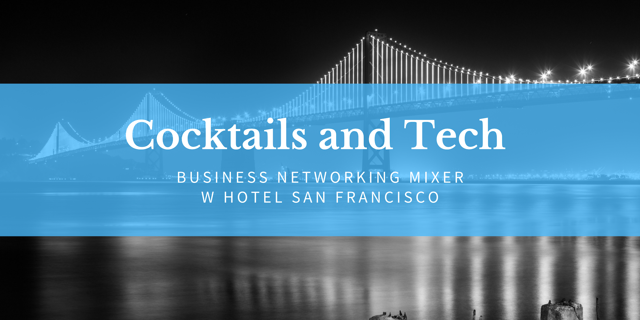 Cocktails and Tech January