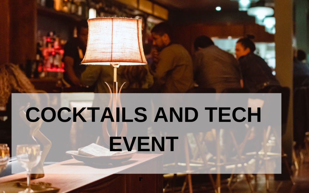 Cocktails and Tech East Bay – Bardo Lounge 3/6 5:30PM
