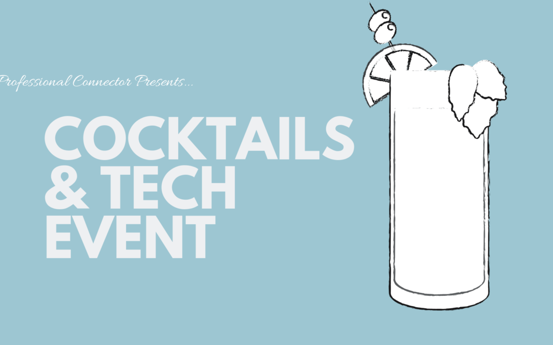 Cocktails and Tech San Francisco 4/16/19 W Hotel