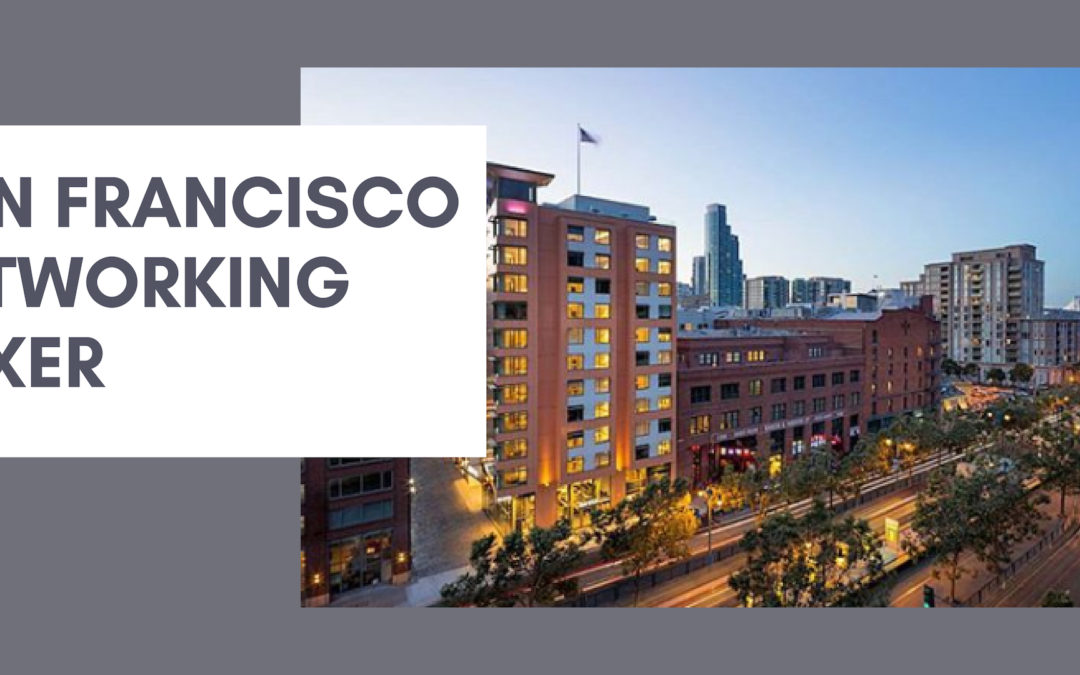 San Francisco Networking Mixer 8/1/19 at Bar VIA