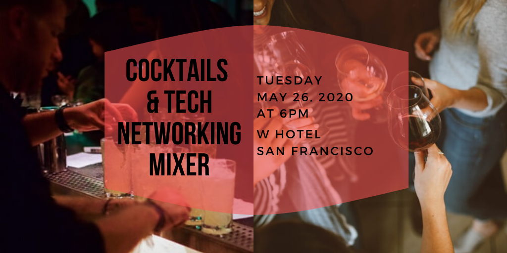 SF Happy Hour Mixer May 26, 2020