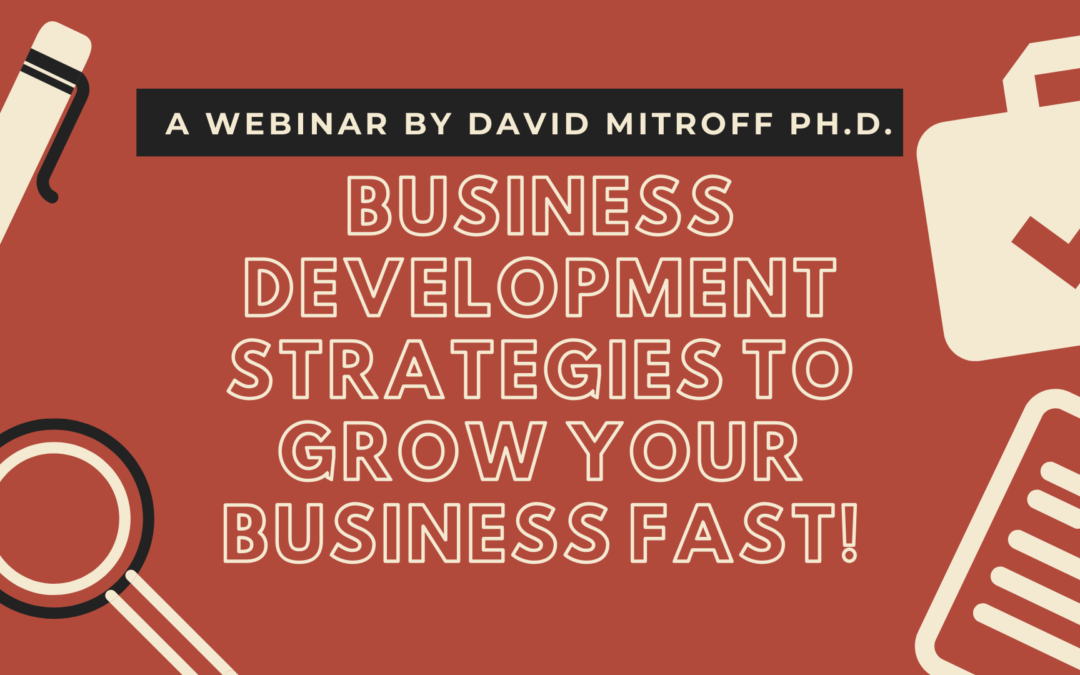 Business Development Strategies to Grow Your Business Now!