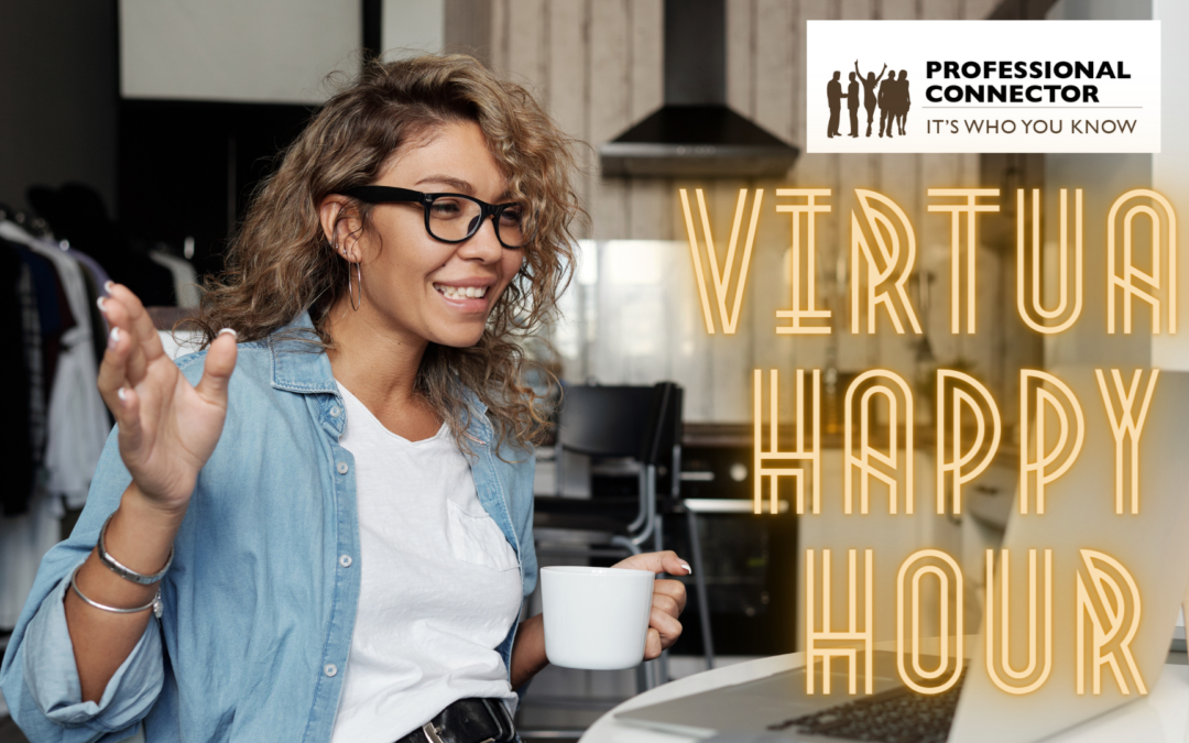 Virtual Happy Hour Networking Event | October 21, 2020