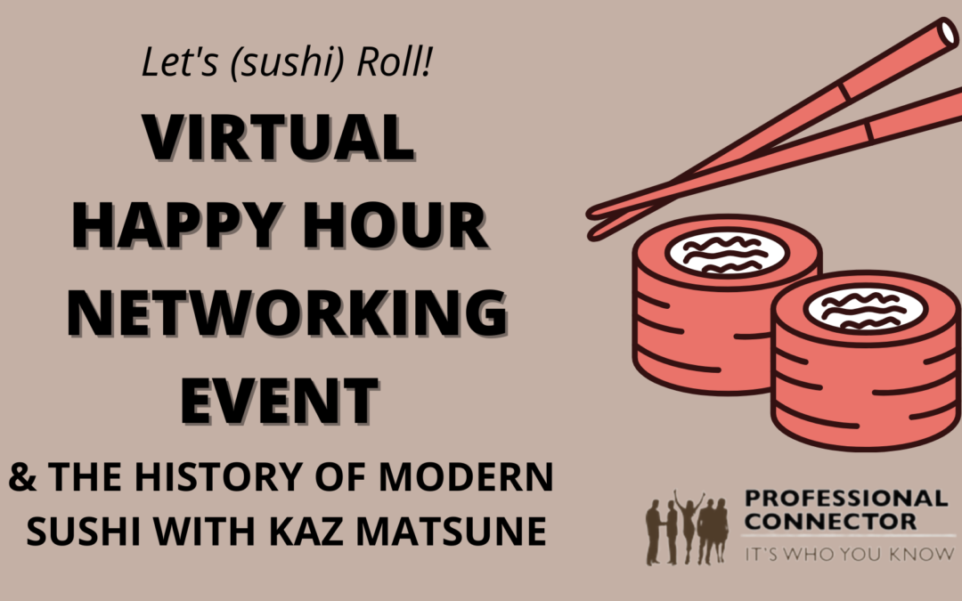 Sushi Rolling, Virtual Event