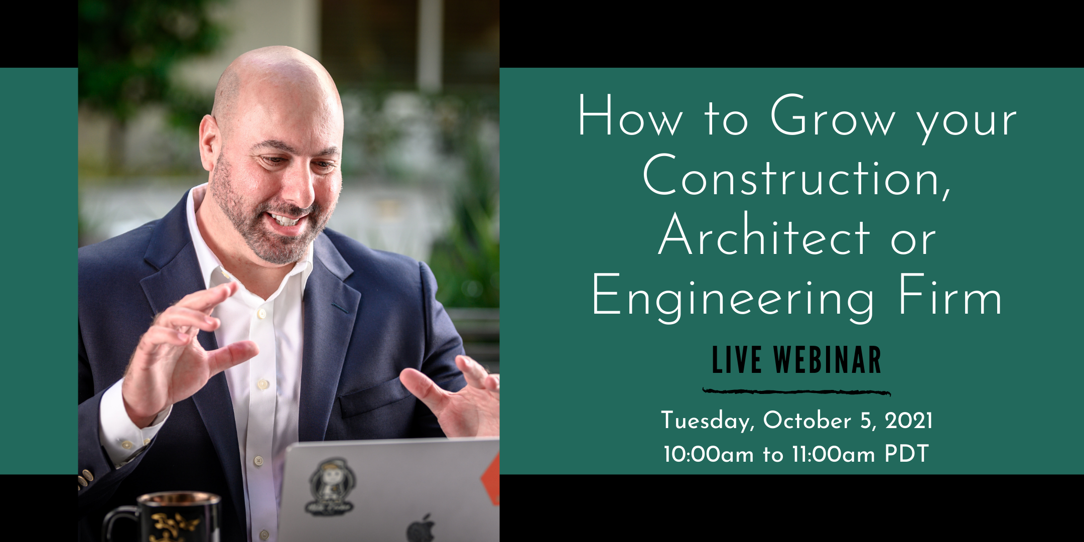 Webinar How to Grow your Construction, Architect or Engineering Firm