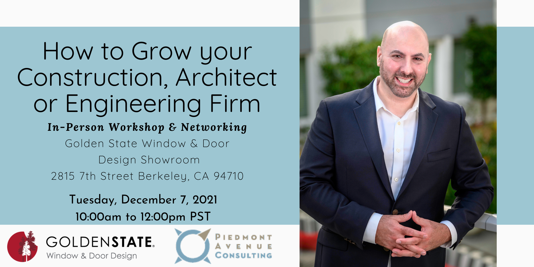 Live Workshop|How to Grow Your Construction, Architect or Engineering Firm