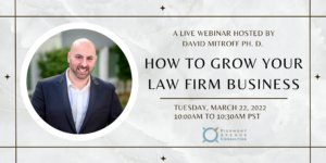Mar 22 -Grow your Law firm business