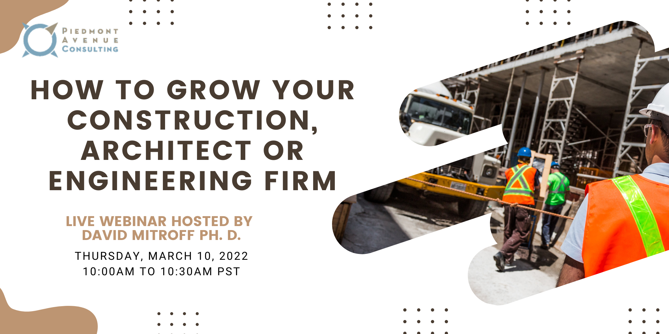 March 10 - How to grow your Construction Firm