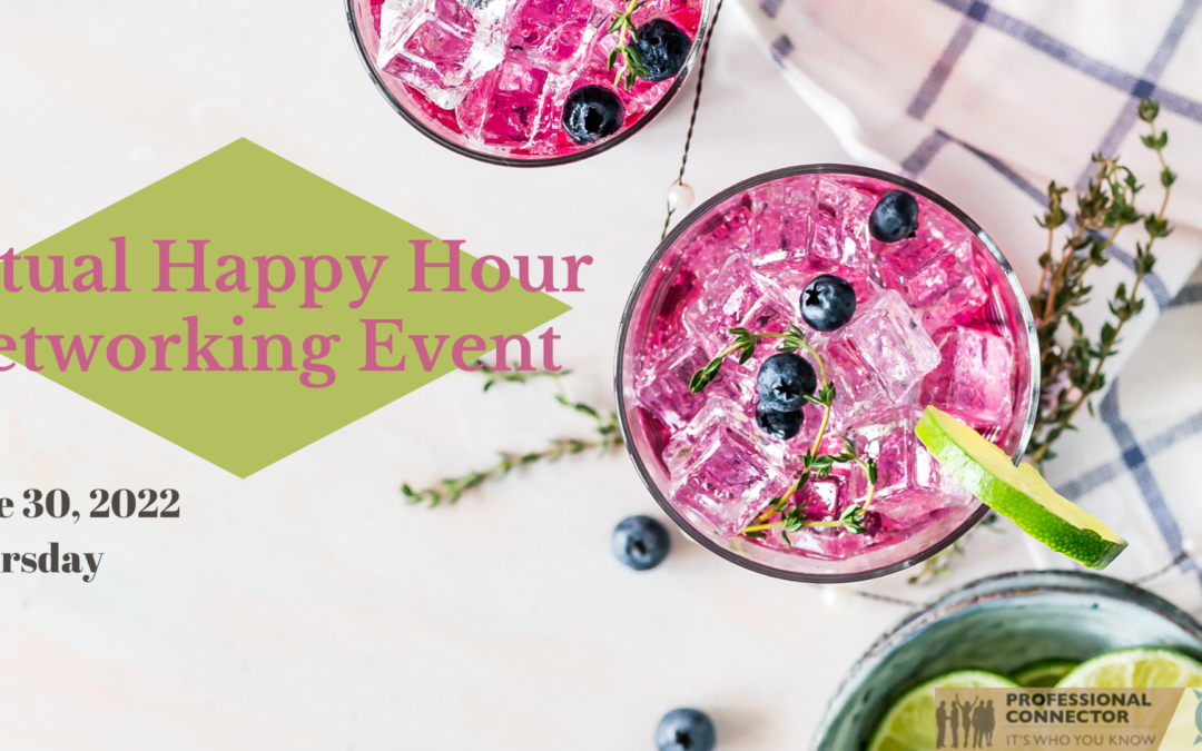 Virtual Happy Hour Networking Event