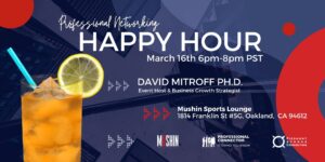 Bay Area Networking Happy Hour at Mushin Sports Lounge