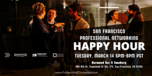 SF Professional Networking Happy Hour at Harwood Bar & Smokery
