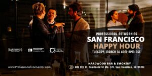 SF Professional Networking Happy Hour at Hardwood Bar & Smokery